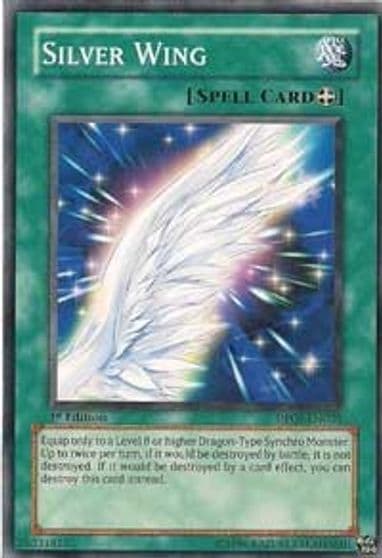 Silver Wing Duelist Pack 9: Yusei 2 Yu-Gi-Oh! card