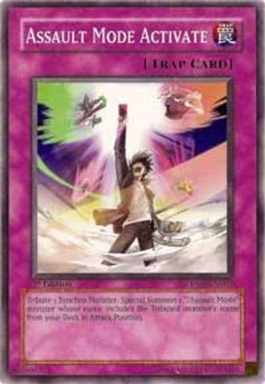Assault Mode Activate Duelist Pack 9: Yusei 2 Yu-Gi-Oh! card