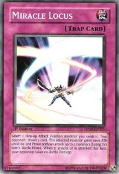 Miracle Locus Duelist Pack 9: Yusei 2 Yu-Gi-Oh! card