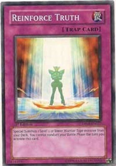 Reinforce Truth Duelist Pack 9: Yusei 2 Yu-Gi-Oh! card