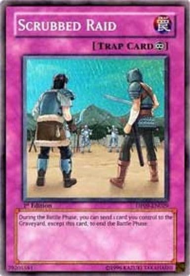 Scrubbed Raid Duelist Pack 9: Yusei 2 Yu-Gi-Oh! card
