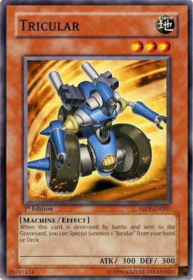 Tricular Absolute Powerforce Yu-Gi-Oh! card