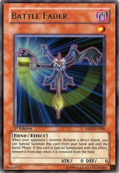 Battle Fader Absolute Powerforce Yu-Gi-Oh! card