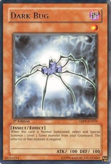 Dark Bug Absolute Powerforce Yu-Gi-Oh! card