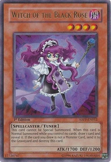 Witch of the Black Rose Absolute Powerforce Yu-Gi-Oh! card