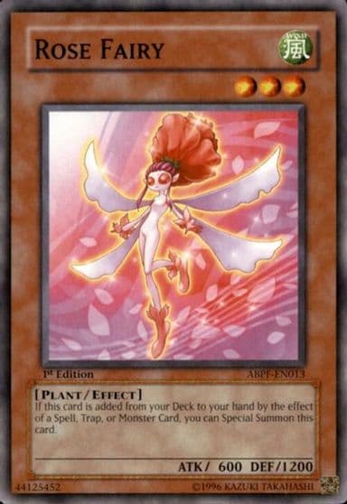 Rose Fairy Absolute Powerforce Yu-Gi-Oh! card