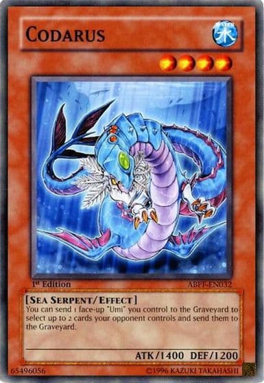 Codarus Absolute Powerforce Yu-Gi-Oh! card