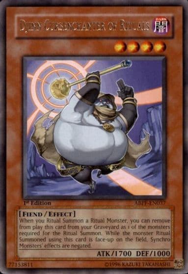 Djinn Cursenchanter of Rituals Absolute Powerforce Yu-Gi-Oh! card