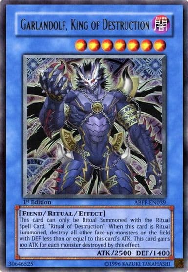 Garlandolf King of Destruction Absolute Powerforce Yu-Gi-Oh! card