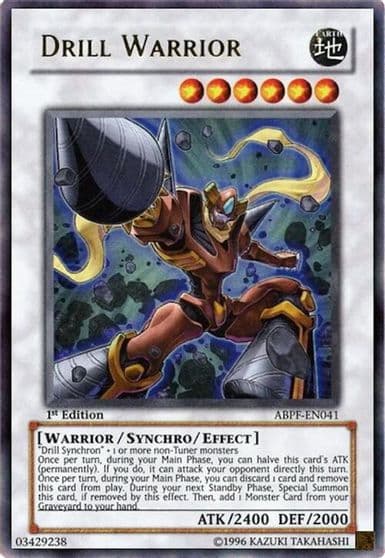 Drill Warrior Absolute Powerforce Yu-Gi-Oh! card