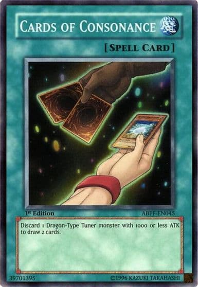Cards of Consonance Absolute Powerforce Yu-Gi-Oh! card