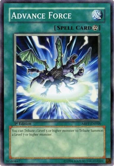 Advance Force Absolute Powerforce Yu-Gi-Oh! card