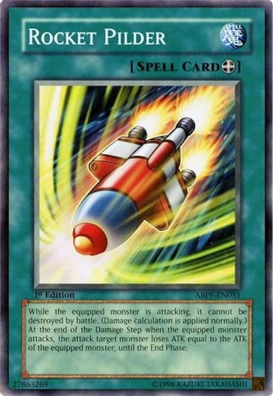 Rocket Pilder Absolute Powerforce Yu-Gi-Oh! card