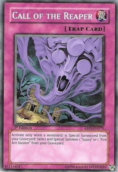 Call of the Reaper Absolute Powerforce Yu-Gi-Oh! card