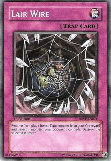 Lair Wire Absolute Powerforce Yu-Gi-Oh! card