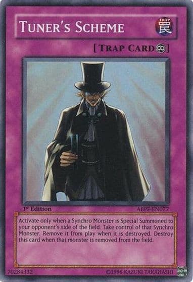 Tuners Scheme Absolute Powerforce Yu-Gi-Oh! card