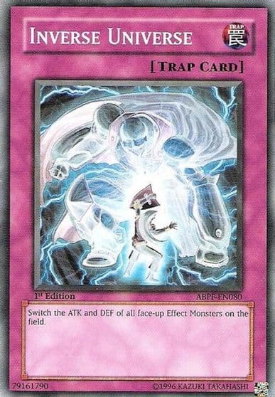 Inverse Universe Absolute Powerforce Yu-Gi-Oh! card