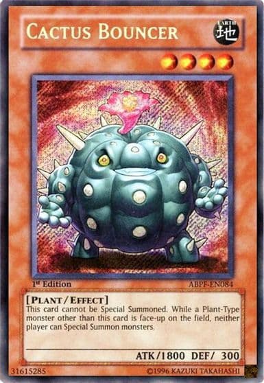 Cactus Bouncer Absolute Powerforce Yu-Gi-Oh! card