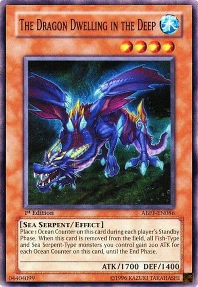 The Dragon Dwelling in the Deep Absolute Powerforce Yu-Gi-Oh! card