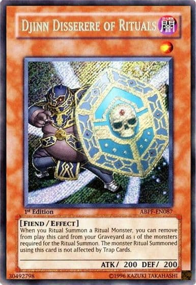 Djinn Disserere of Rituals Absolute Powerforce Yu-Gi-Oh! card