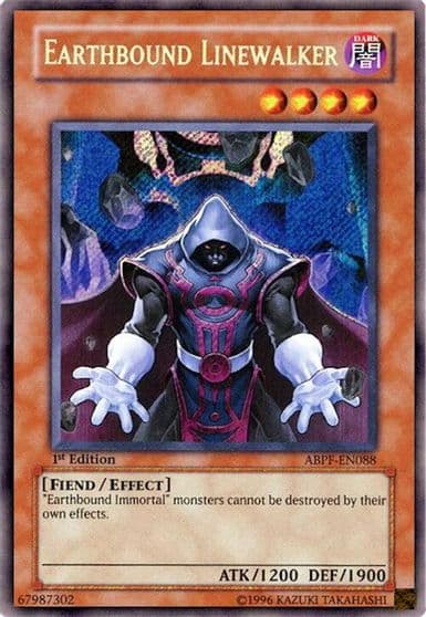 Earthbound Linewalker Absolute Powerforce Yu-Gi-Oh! card