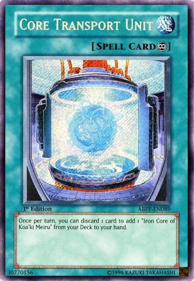 Core Transport Unit Absolute Powerforce Yu-Gi-Oh! card