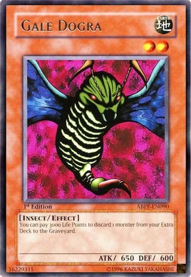 Gale Dogra Absolute Powerforce Yu-Gi-Oh! card