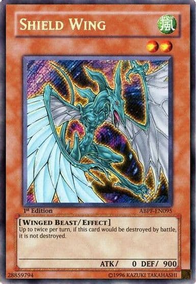 Shield Wing Absolute Powerforce Yu-Gi-Oh! card