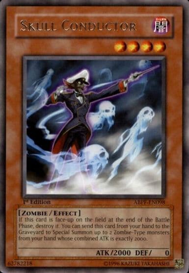 Skull Conductor Absolute Powerforce Yu-Gi-Oh! card