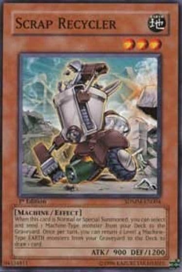 Scrap Recycler Structure Deck: Machina Mayhem Yu-Gi-Oh! card