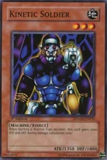 Kinetic Soldier Structure Deck: Machina Mayhem Yu-Gi-Oh! card