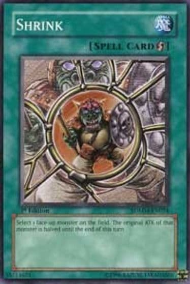 Shrink Structure Deck: Machina Mayhem Yu-Gi-Oh! card