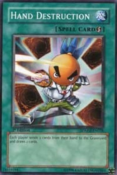 Hand Destruction Structure Deck: Machina Mayhem Yu-Gi-Oh! card