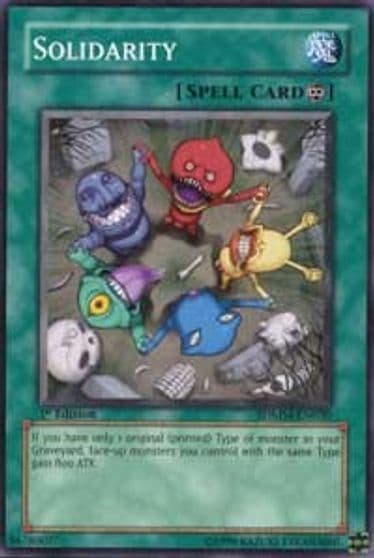 Solidarity Structure Deck: Machina Mayhem Yu-Gi-Oh! card