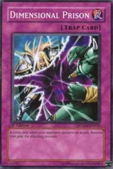 Dimensional Prison Structure Deck: Machina Mayhem Yu-Gi-Oh! card
