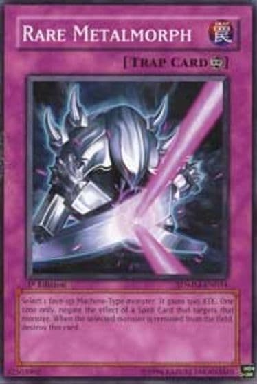 Rare Metalmorph Structure Deck: Machina Mayhem Yu-Gi-Oh! card