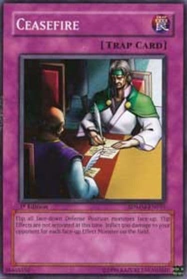 Ceasefire Structure Deck: Machina Mayhem Yu-Gi-Oh! card