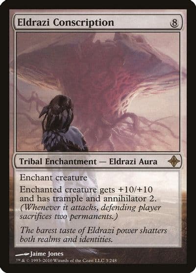 Eldrazi Conscription Rise of the Eldrazi Magic card