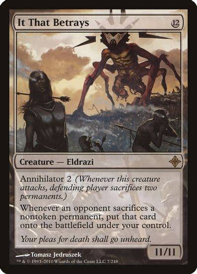 It That Betrays Rise of the Eldrazi Magic card