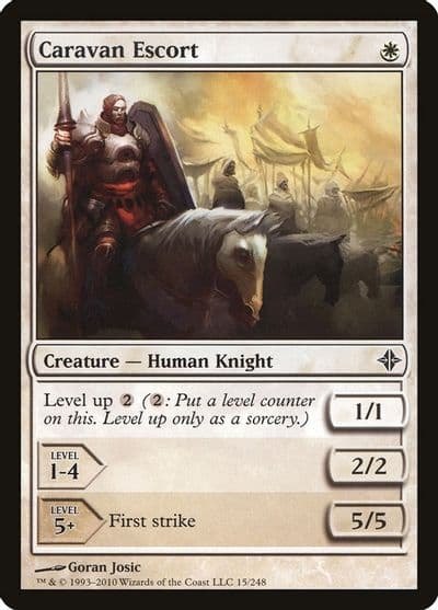 Caravan Escort Rise of the Eldrazi Magic card