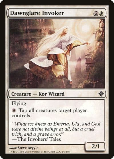 Dawnglare Invoker Rise of the Eldrazi Magic card