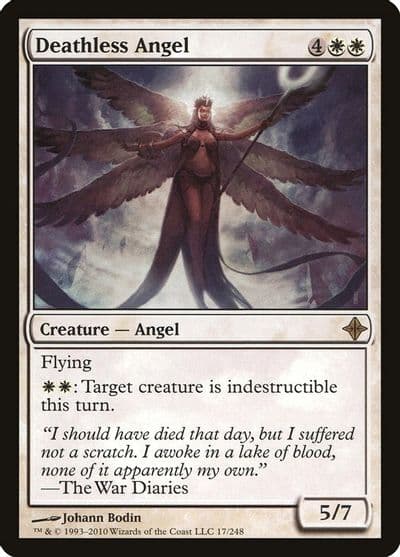 Deathless Angel Rise of the Eldrazi Magic card
