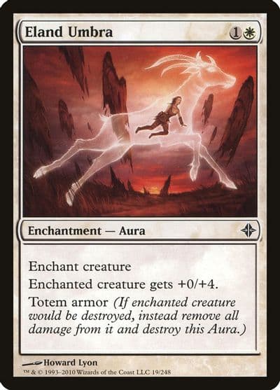 Eland Umbra Rise of the Eldrazi Magic card