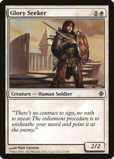 Glory Seeker Rise of the Eldrazi Magic card
