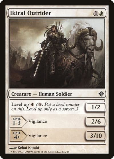 Ikiral Outrider Rise of the Eldrazi Magic card