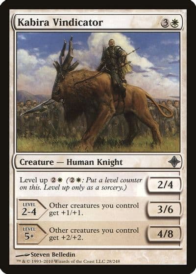 Kabira Vindicator Rise of the Eldrazi Magic card
