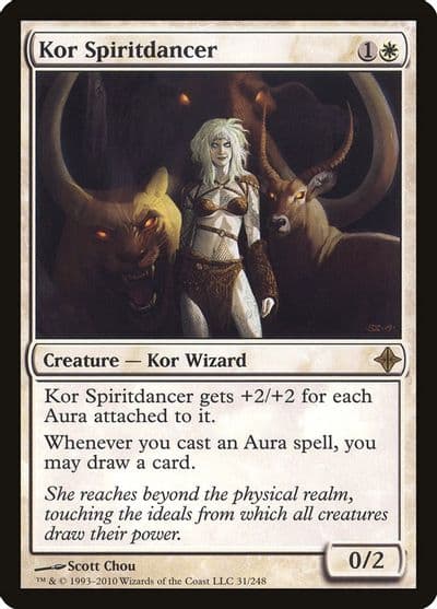 Kor Spiritdancer Rise of the Eldrazi Magic card