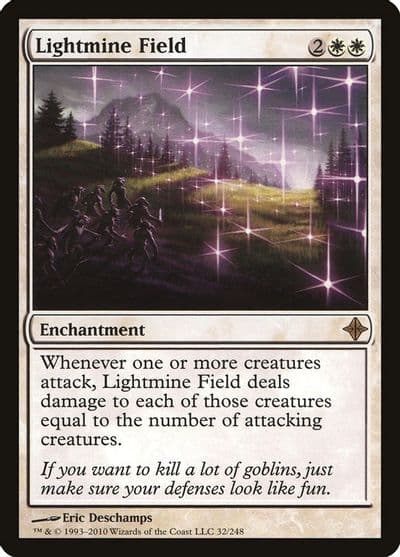 Lightmine Field Rise of the Eldrazi Magic card
