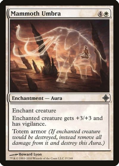 Mammoth Umbra Rise of the Eldrazi Magic card