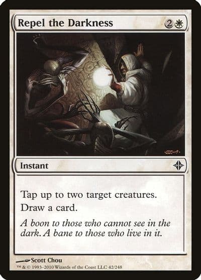 Repel the Darkness Rise of the Eldrazi Magic card